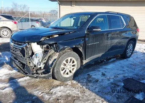 2019 Chevrolet Traverse 1Lt from USA, damaged, VIN 1GNEVGKW6KJ290413